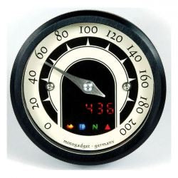 motogadget motoscope tiny speedster kilométeróra fekete gyűrű