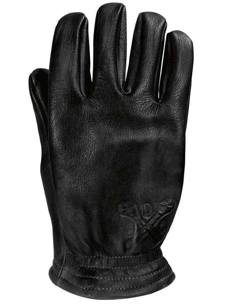 john doe freewheeler kevlar® motoros bőrkesztyű fekete