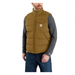 carhartt montana laza szabású bélelt mellény - tölgybarna