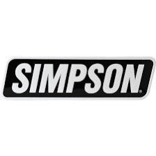 simpson venom zárt bukósisak - fehér