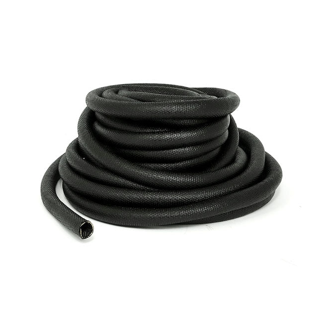 textil asphalt coated cable wrap - 3/4" (19mm) - 50 feet