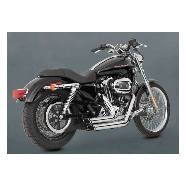 vance & hines shortshots staggered 2 1/2" 2-2 kipufogórendszer - 2004-2013 XL