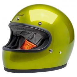 biltwell gringo bukósisak metál lime