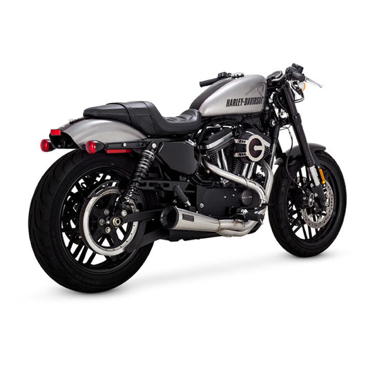 vance & hines 2-1 upsweep kipufogódob rozsdamentes - 2004-2020 XL