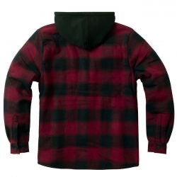 west coast choppers hell bent flanel kabát piros/fekete