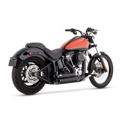 vance & hines shortshots staggered 2-1/2" kipufogórendszer pcx fekete - 2012-2017 Softail