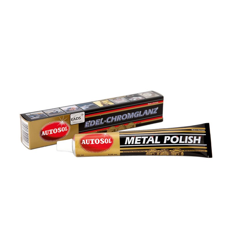autosol fém és króm polírozó/tisztító paszta