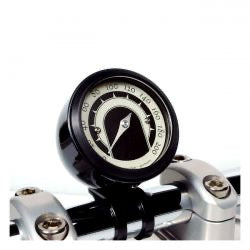 motogadget tiny streamline kilométeróra tartó 22mm fekete