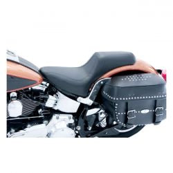 mustang hightail fastback kétszemélyes nyereg - 2000-2006 Softail