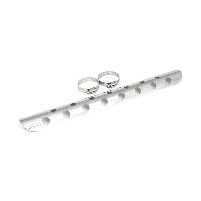 univerzális bullet hole kipufogórendszer hőpajzs - 457mm - 1 ¾"⌀