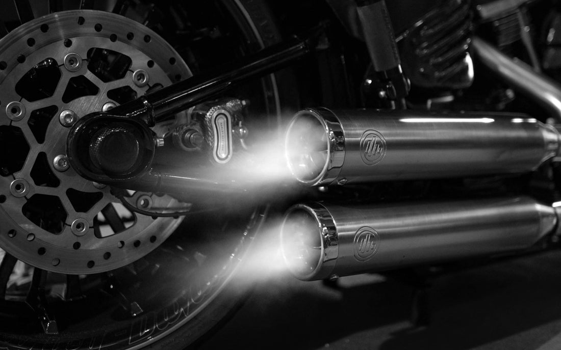 Kesstech exhaust systems for Harley-Davidson
