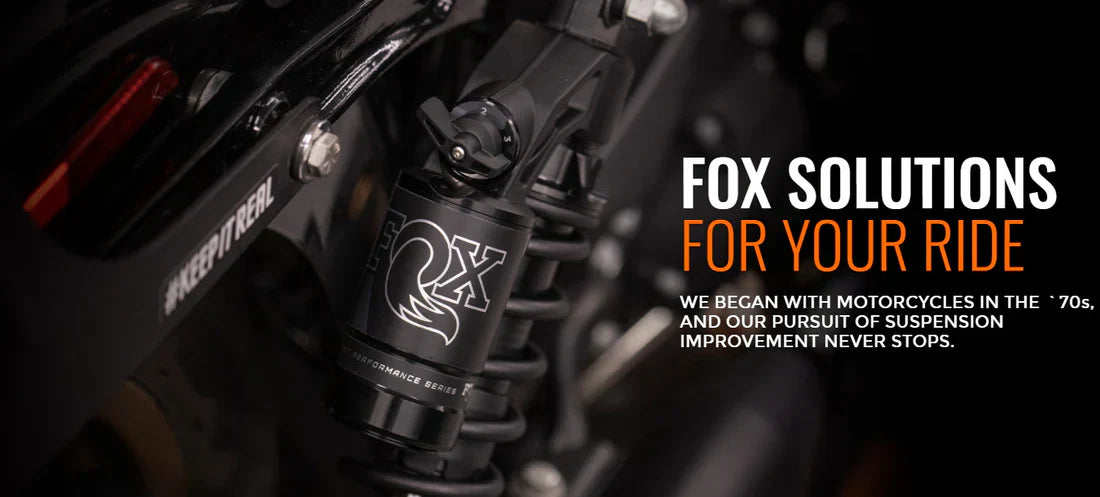 Fox lengéscsillapítók Harley-Davidson motorkerékpároknak