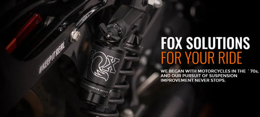 Fox lengéscsillapítók Harley-Davidson motorkerékpároknak
