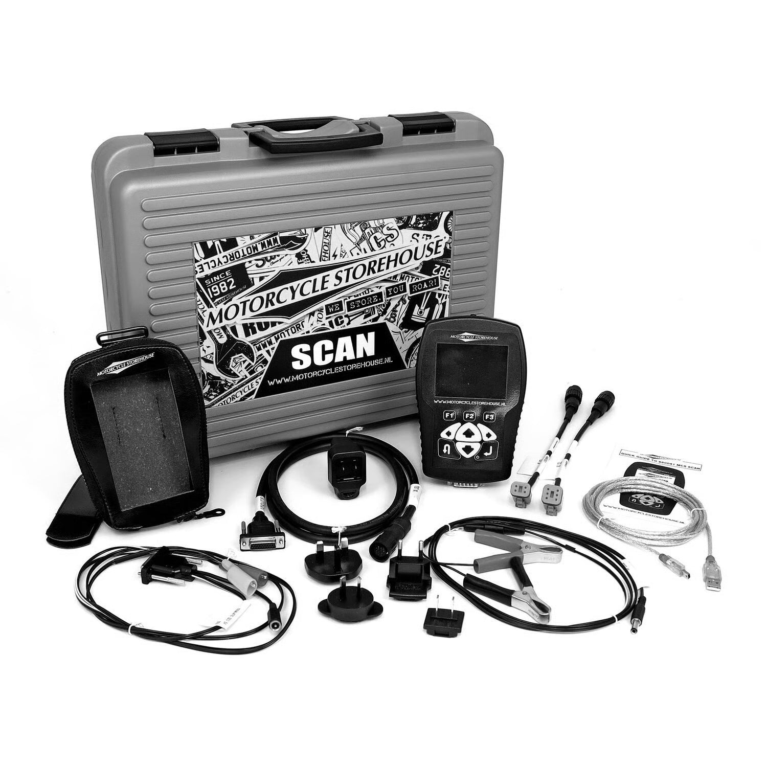 Harley-Davidson motorkerékpár diagnosztika szkenner