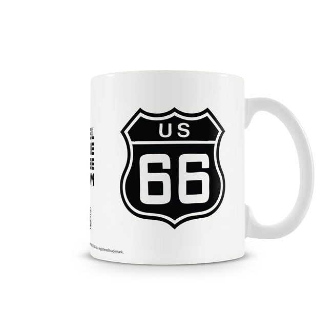 Motoros Route 66 bögre