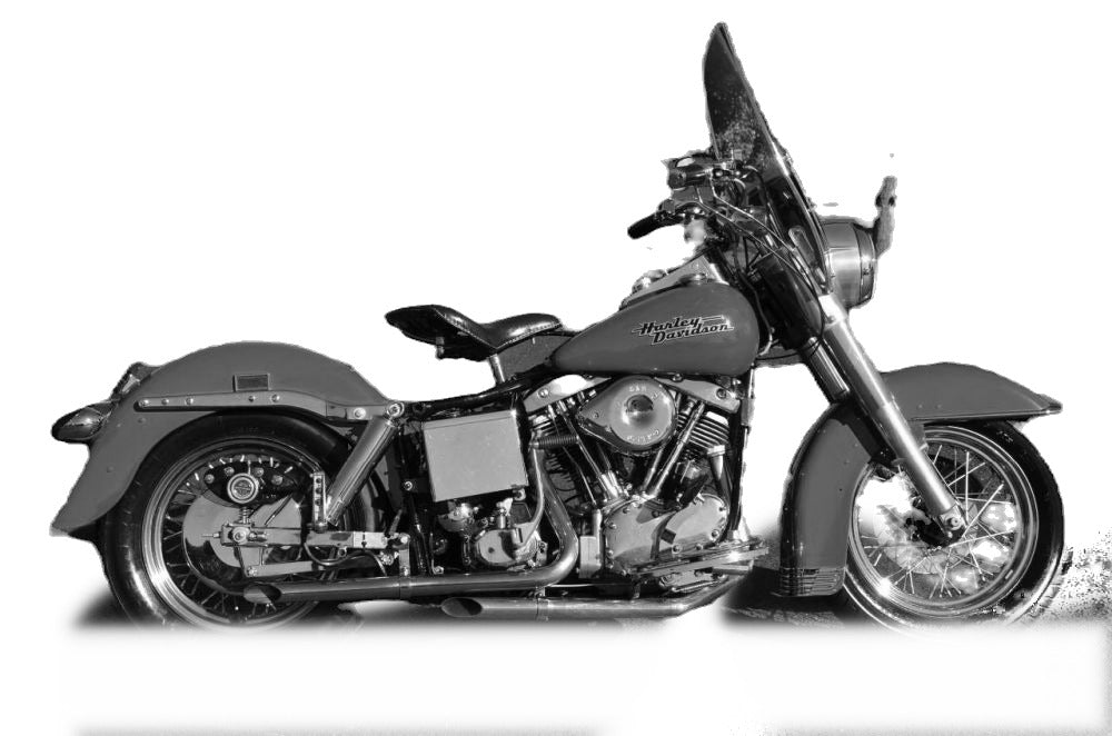 Harley-Davidson Shovelhead motorkerékpár