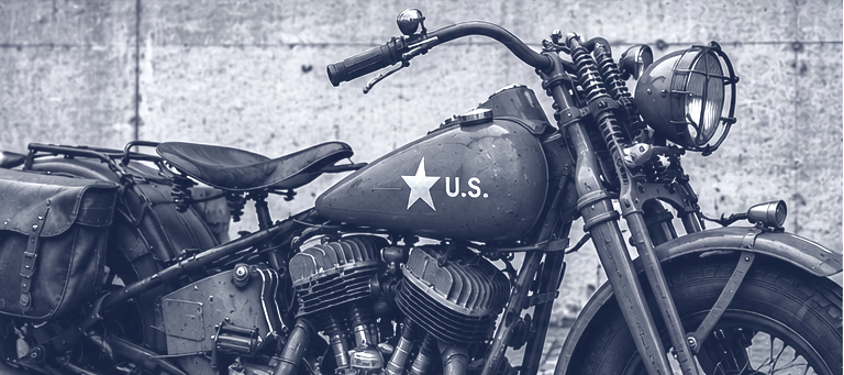 Harley-Davidson Flathead motorkerékpár