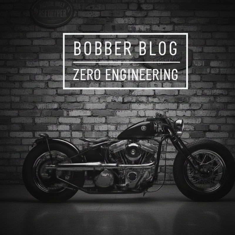 Zero Engineering Type 5 bobber motorkerékpár