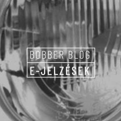 E-jelzéses motorkerékpár kiegészítők