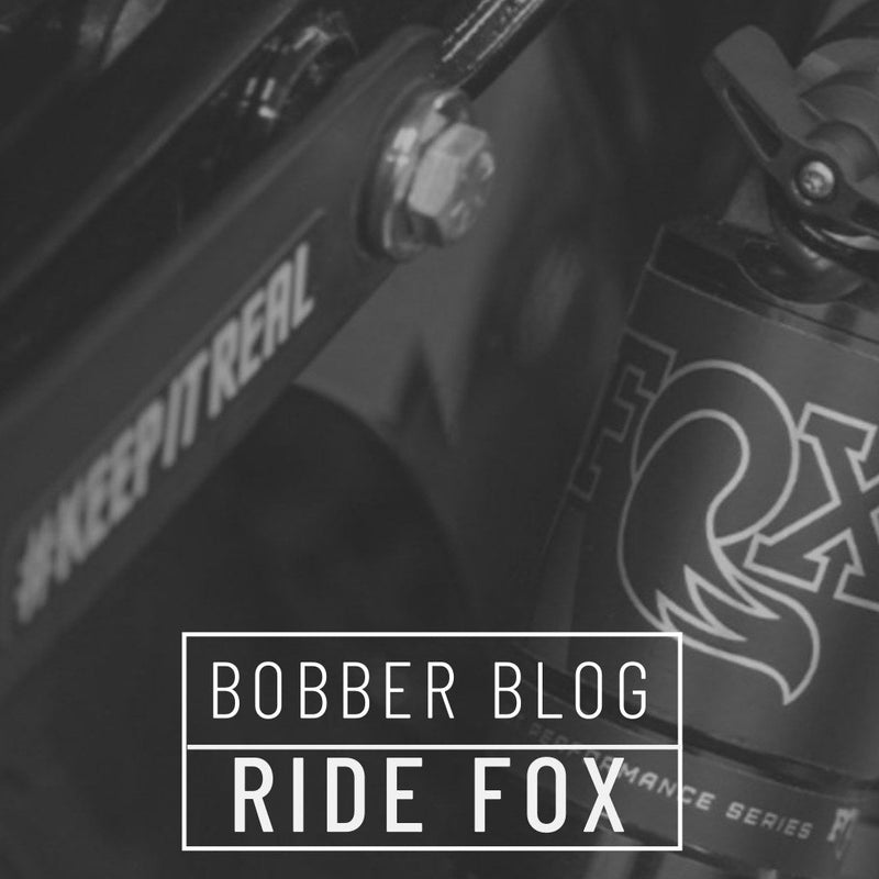 Fox lengéscsillapítók Harley-Davidson