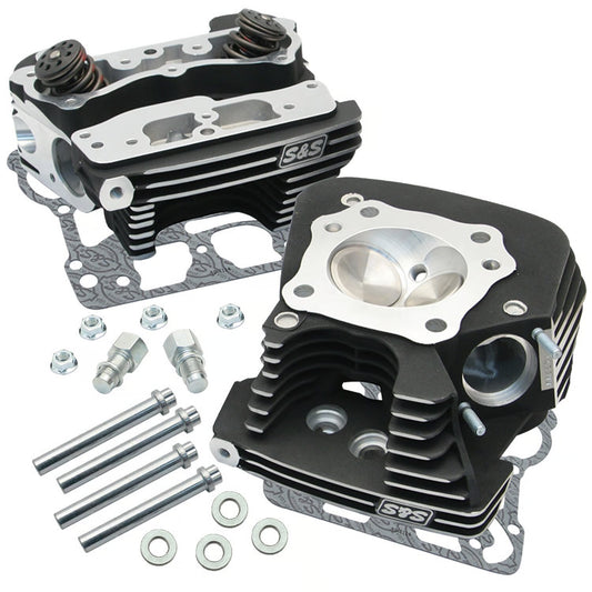 s&s hengerfej szett  .650" - 06-16 Harley-Davidson Twin Cam