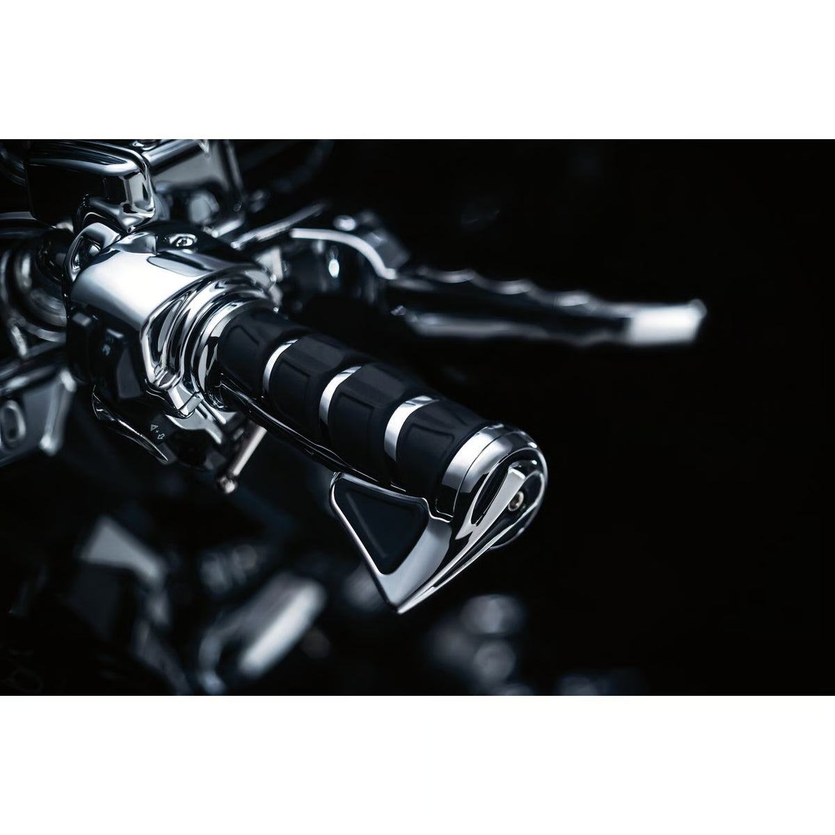 kuryakyn kinetic markolat króm - 1"