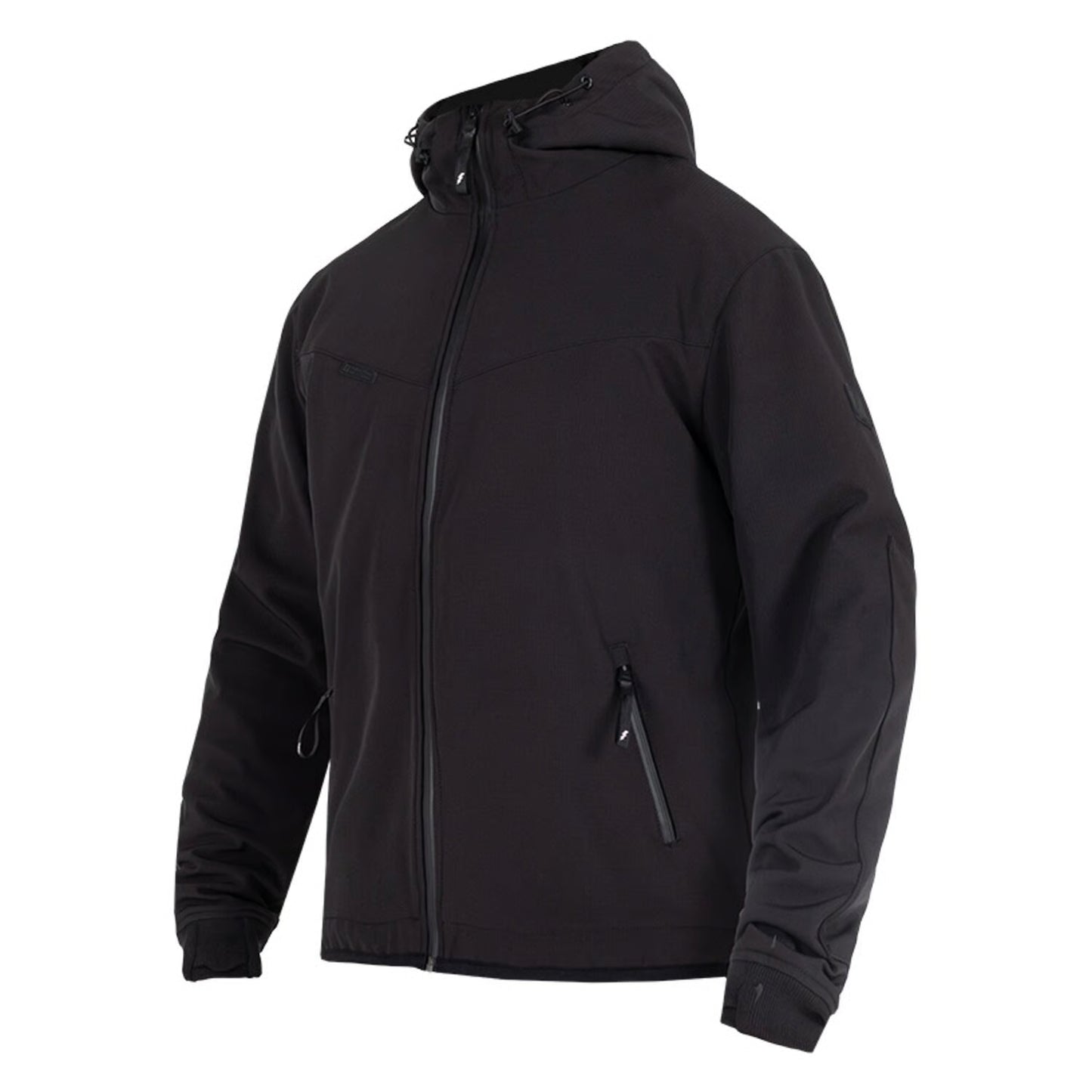 john doe v3 softshell rip-stop kevlar fekete kapucnis pulóver