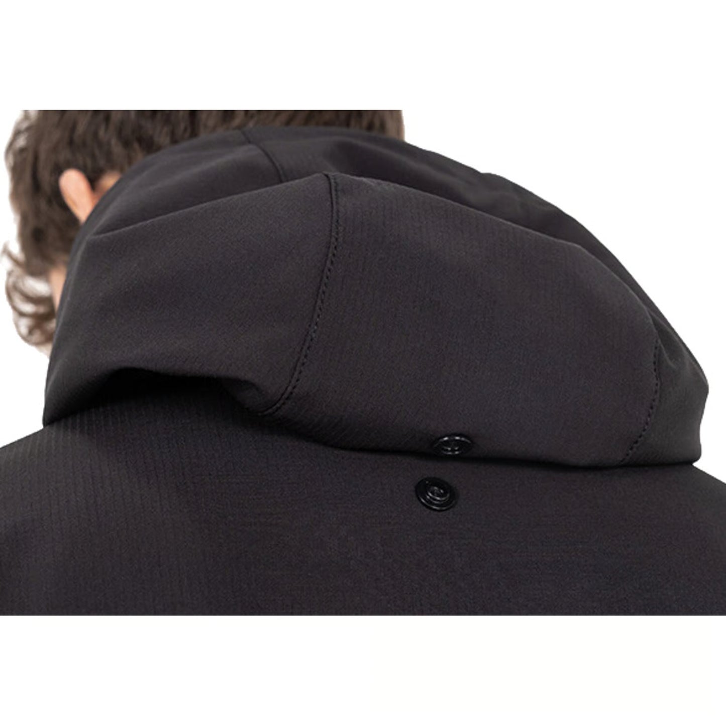 john doe v3 softshell rip-stop kevlar fekete kapucnis pulóver