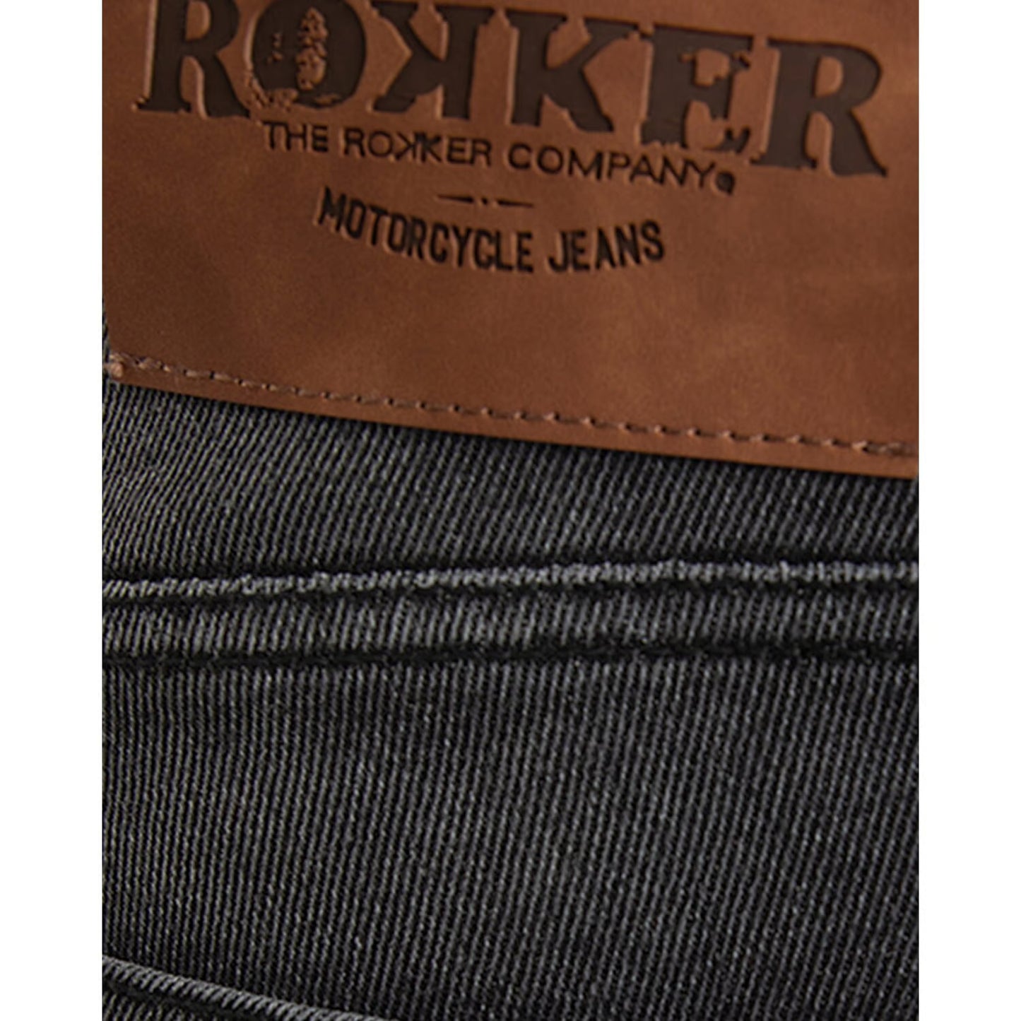 rokker hunter gray motoros farmernadrág