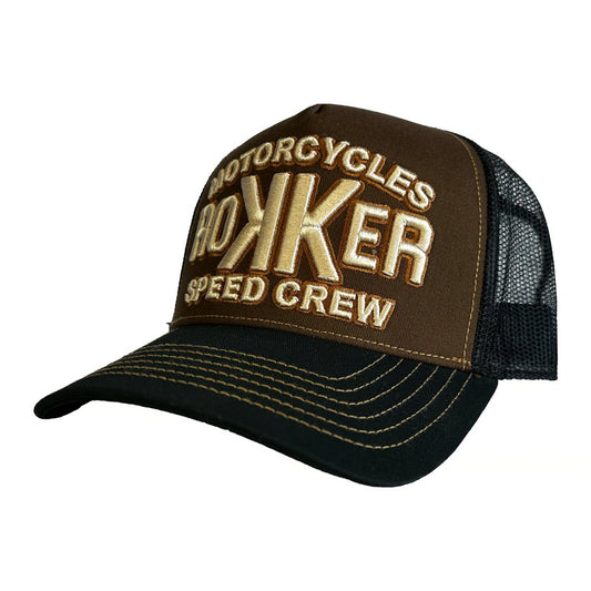 rokker speed crew trukker baseball sapka barna/fekete