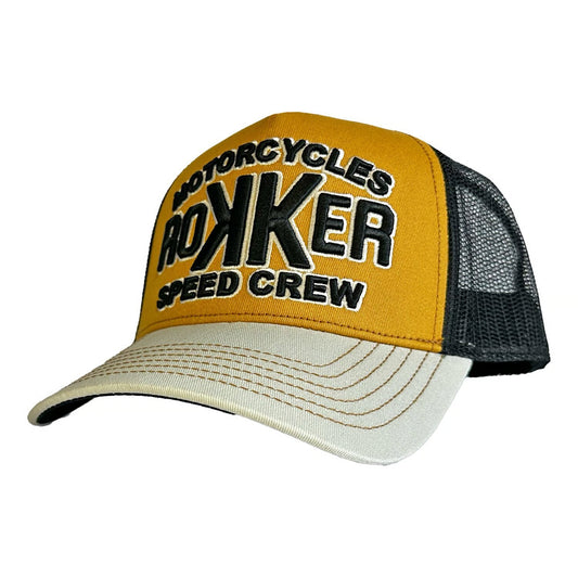 rokker speed crew II baseball sapka homok/köd/fekete