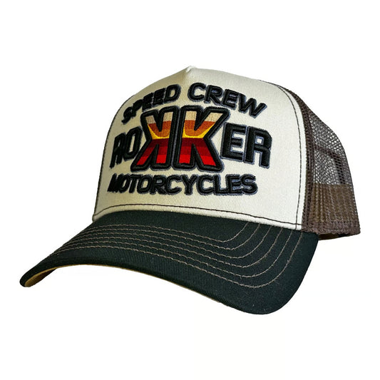 rokker speed crew II baseball sapka barna/fekete