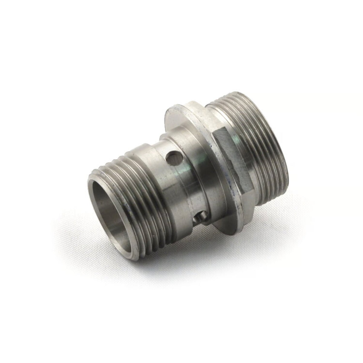 pingel restrainer to 22mm fuel valve adapter - Harley-Davidson 35-65 Big OEM tanks
