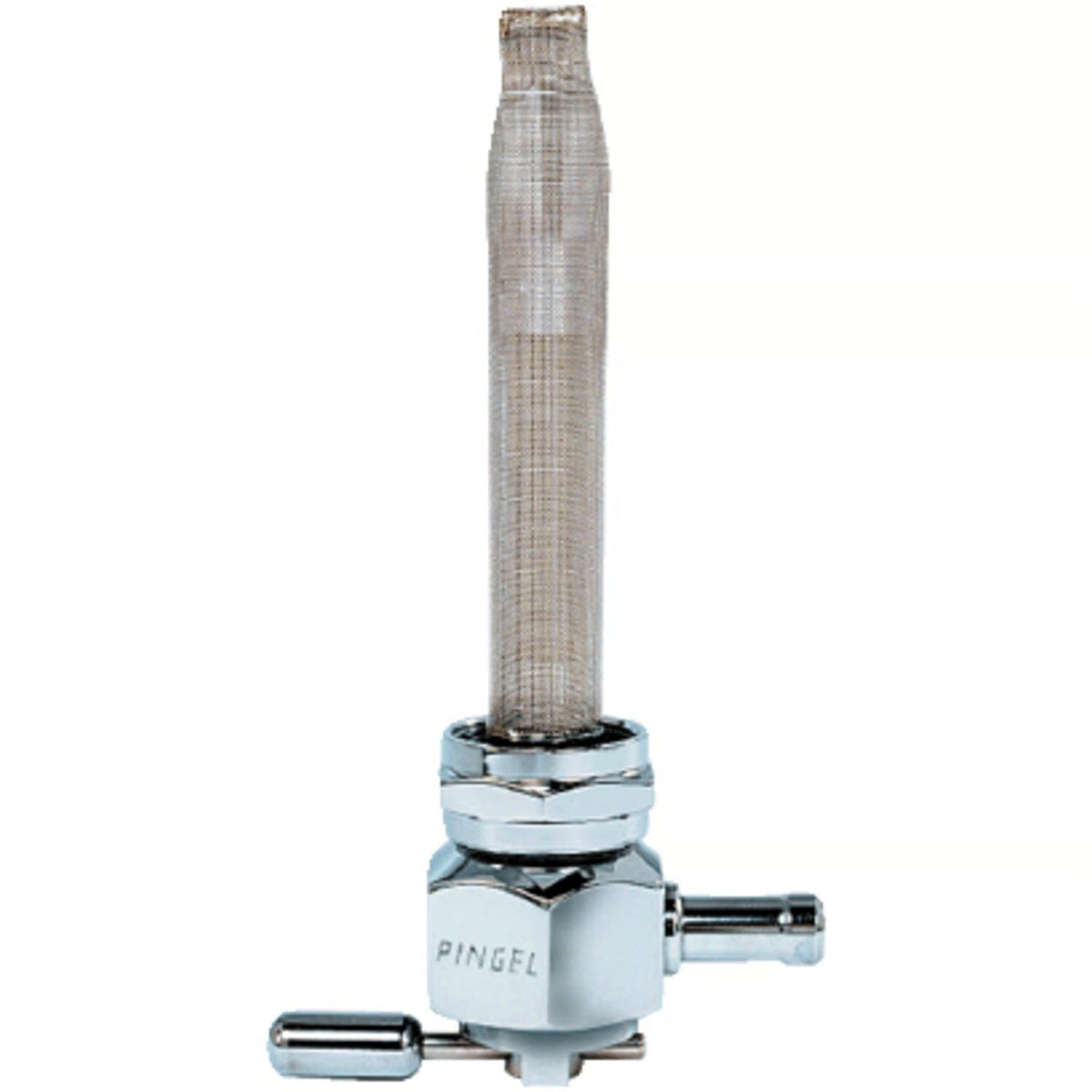 pingel power-flo petcock hex chrome - Harley-Davidson 57-74 3/8"NPT