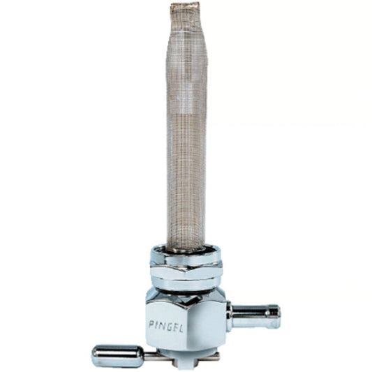 pingel power flo powerflow hex teljes átfolyású benzincsap - alu - 1975-2006 Big Twin/XL