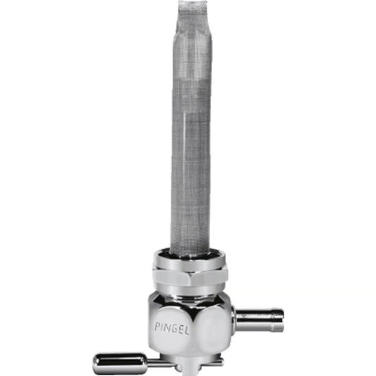 pingel power-flo petcock diamond oval - Harley-Davidson 75-06 Big Twin/ XL Sportster