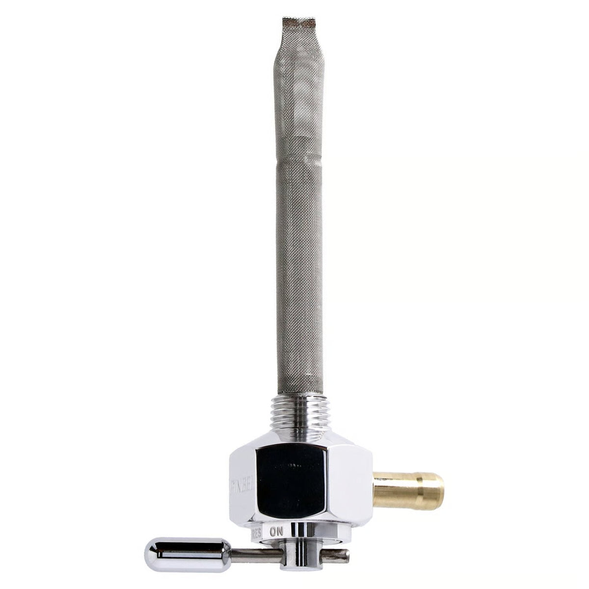 pingel power-flo petcock hex alu - 1/4" - 5/16 (8mm)