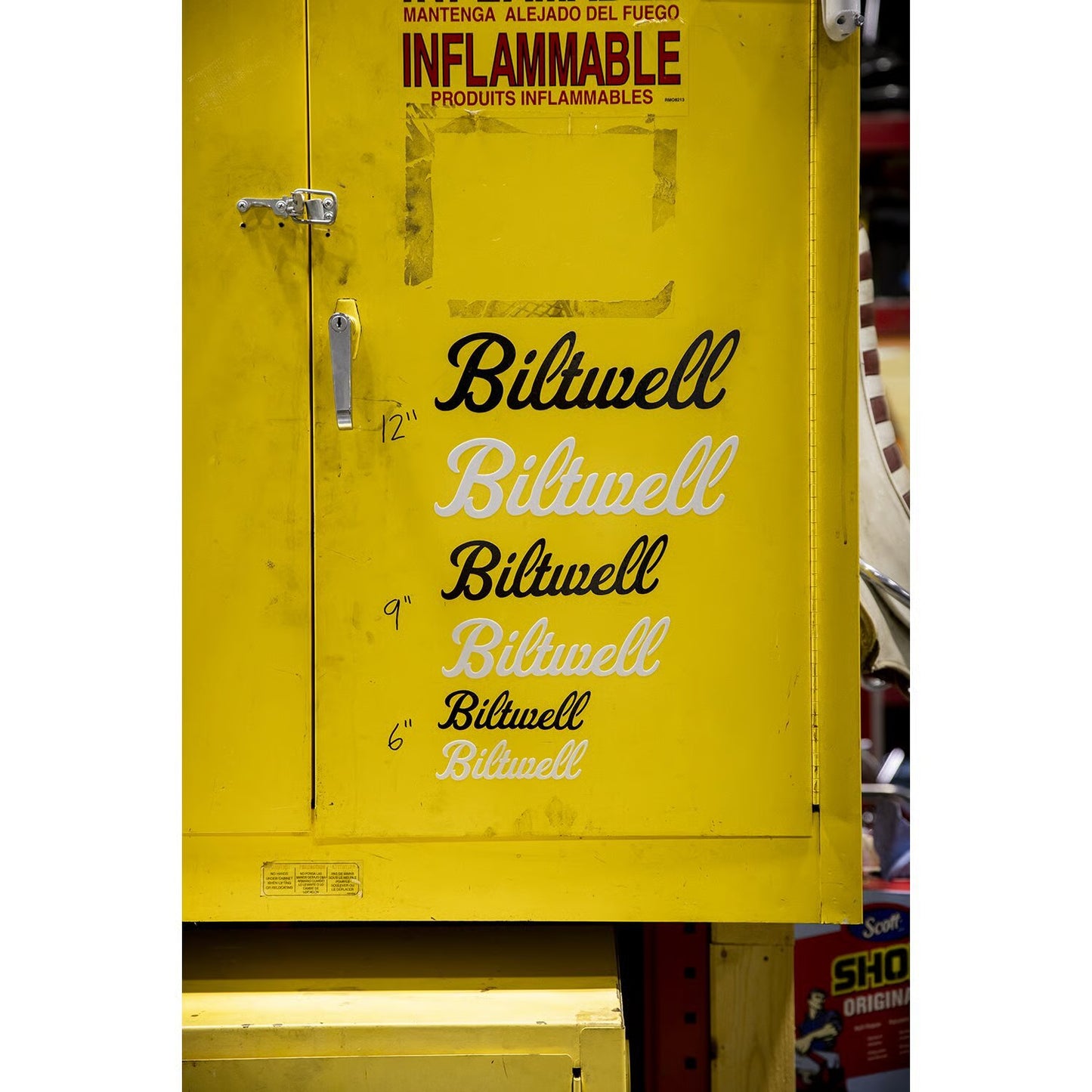 biltwell script matrica