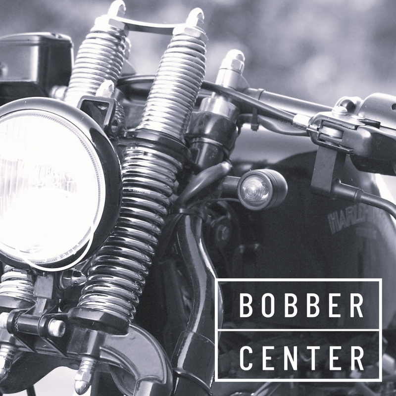 Bobber Center bobber motorkerékpár alkatrészek és kiegészítők