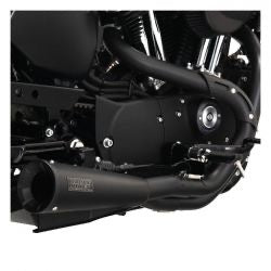 vance & hines upsweep 2-1 kipufogórendszer rozsdamentes fekete - 2004-2013 XL