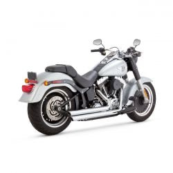 vance & hines bigshots staggered pcx 2-1/2"  kipufogórendszer króm - 1986-2017 FXS/ 10-11 CVO