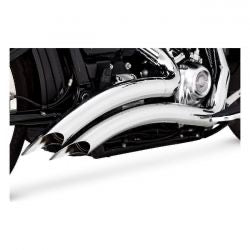vance & hines big radius pcx kipufogórendszer króm - 2018-2020 FXS/ 18-24 FL/ 19-20 FXDRS