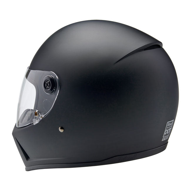 biltwell lane splitter bukósisak - Flat Black