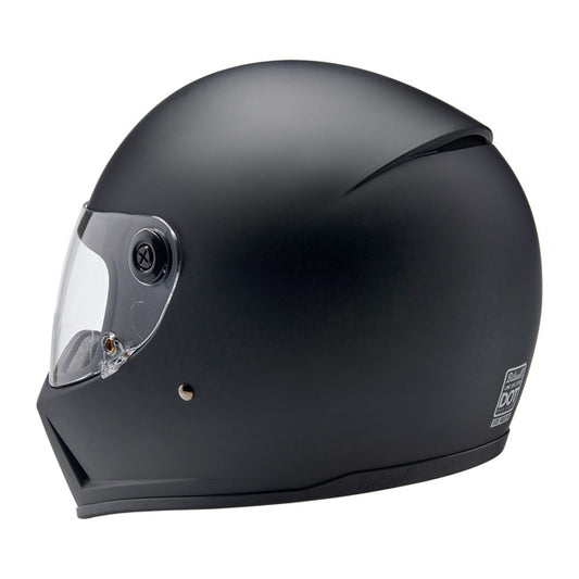 biltwell lane splitter bukósisak - Flat Black