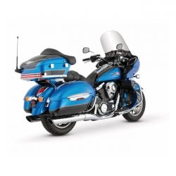 vance & hines twin slash PC / króm kipufogódob - 09-15 Kawasaki VN1700