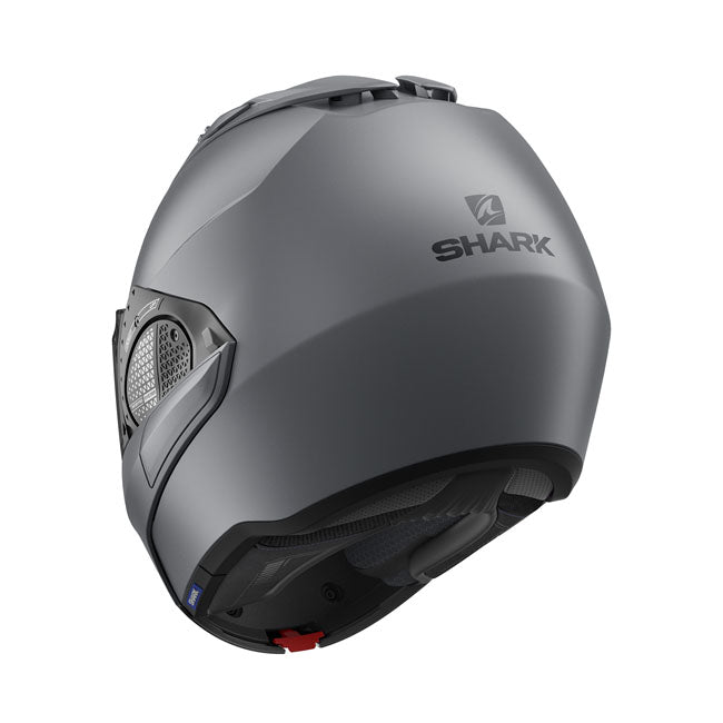 shark evo-GT bukósisak - matt ezüst