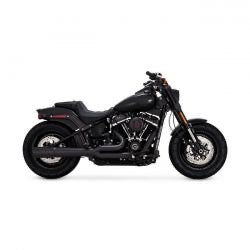 vance & hines 2-1 pro pipe pcx kipufogórendszer fekete - 18-24 Softail
