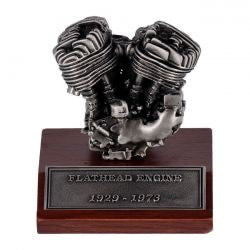 harley-davidson flathead motorblokk makett - 1929-1973