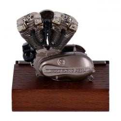 harley davidson ironhead motorblokk 1:10 model - 1957