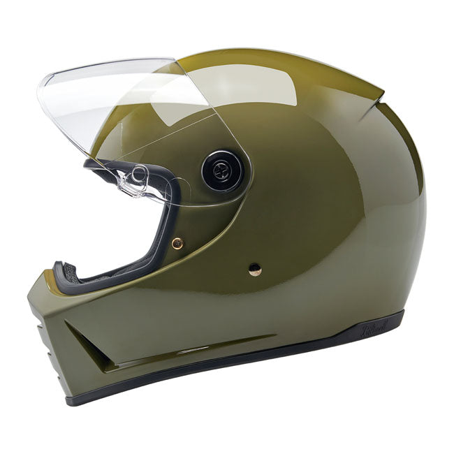biltwell lane splitter bukósisak - Olive Green